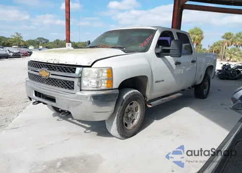 2013 Chevrolet Silverado 2500Hd Work Truck from USA, damaged, VIN 1GC1KVC8XDF124292